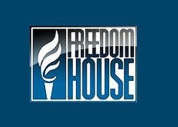 Україна також стала об'єктом дослідження неурядової організації Freedom House, яка провела дослідження в різних країнах світу з приводу розміщення інформації в інтернеті.