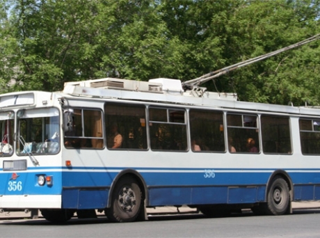 тролейбуси нові