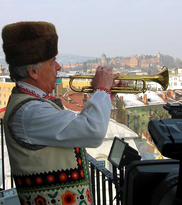 Чернівецька ратуші (трубач)