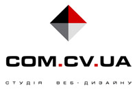 COM.CV.UA, СТУДІЯ ВЕБ-ДИЗАЙНУ